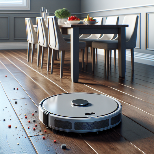 Comparing trends: robot vacuum vs traditional models for reducing food waste