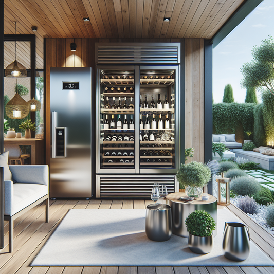 Is a outdoor wine fridge the key to allergy prevention? Find out in 2025