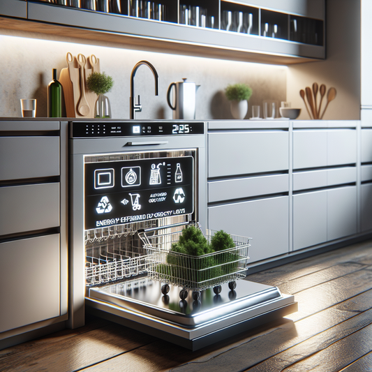 2025's best energy-efficient dishwasher for automated grocery lists