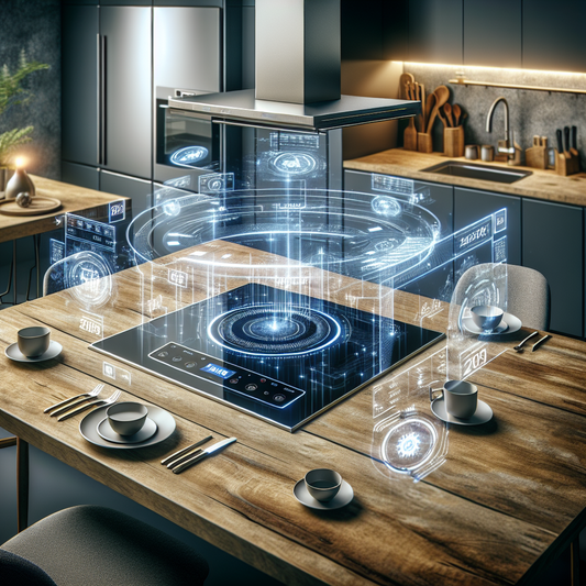 2025 trend alert: induction cooktop for tech convenience
