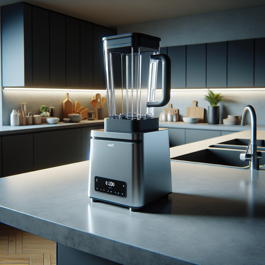 Why the quiet blender is essential for allergy prevention in 2025