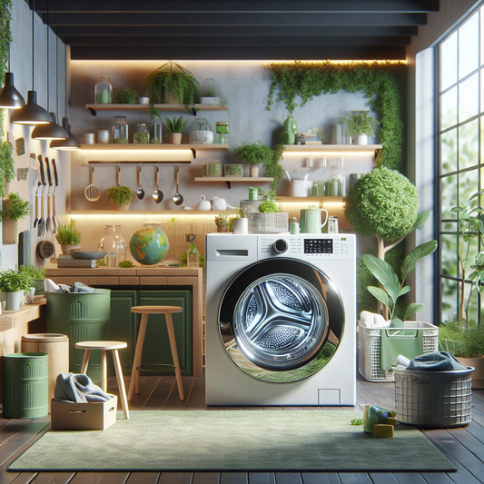 Top 5 reasons to switch to a eco-friendly washer for healthy cooking