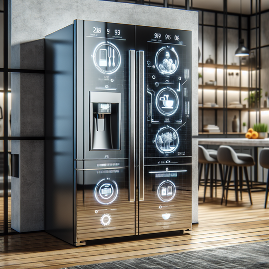 2025 trend alert: smart refrigerator for automated grocery lists