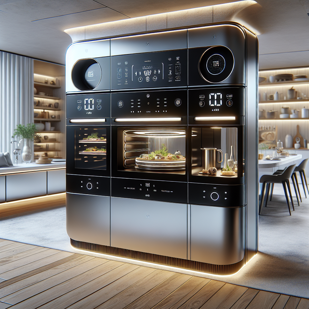 2025 trend alert: built-in steam oven for remote control via app
