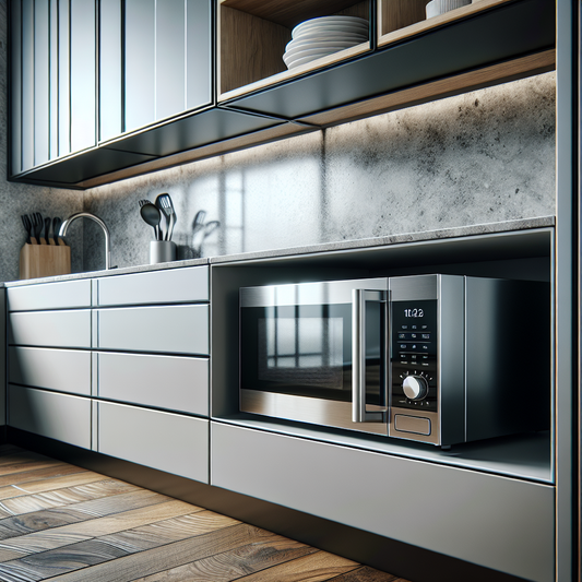Best under-the-counter microwaves for clean design
