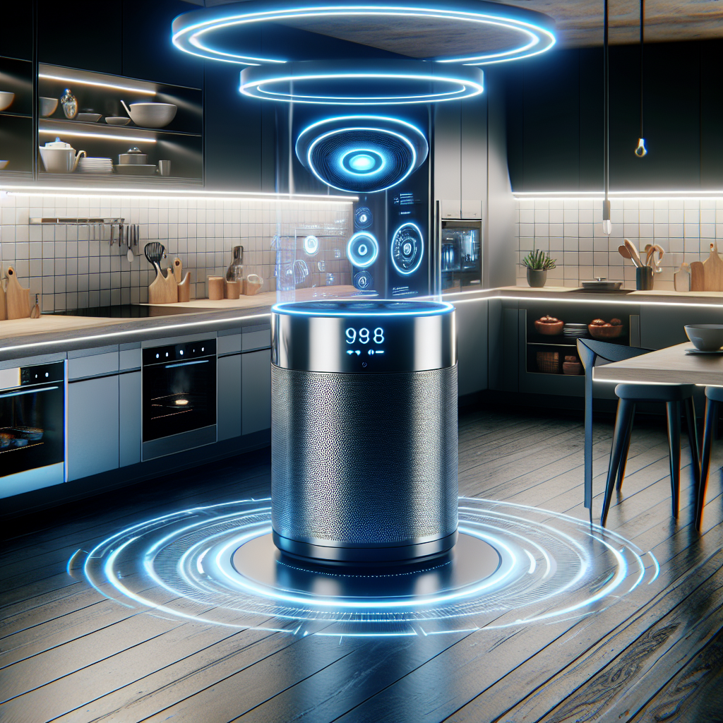 The future of voice-activated cooking