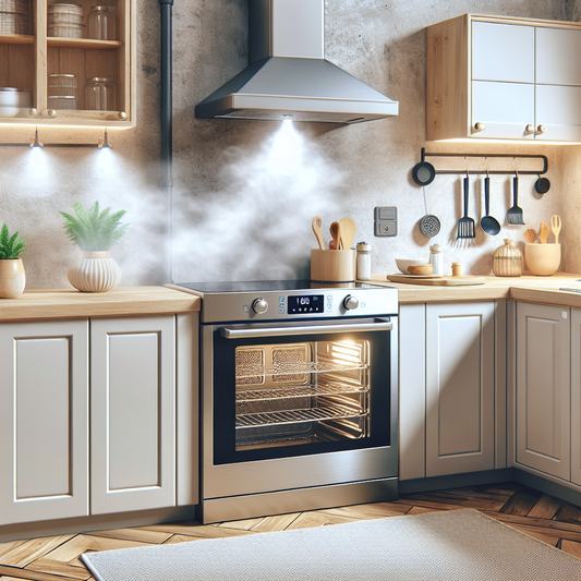 Comparing trends: built-in steam oven vs traditional models for allergy prevention