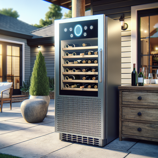 The future of voice assistant integration is the outdoor wine fridge