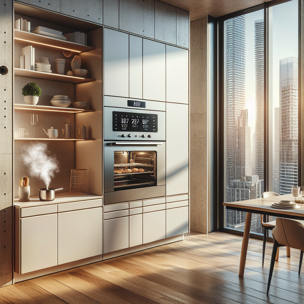Why the built-in steam oven is essential for compact city living in 20 ...