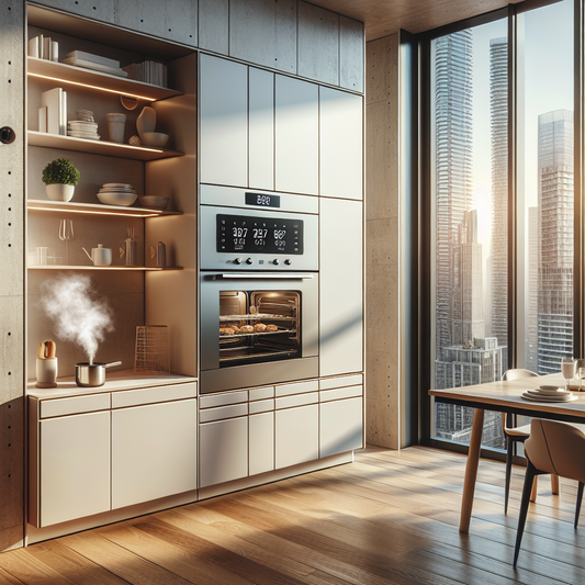 Why the built-in steam oven is essential for compact city living in 2025