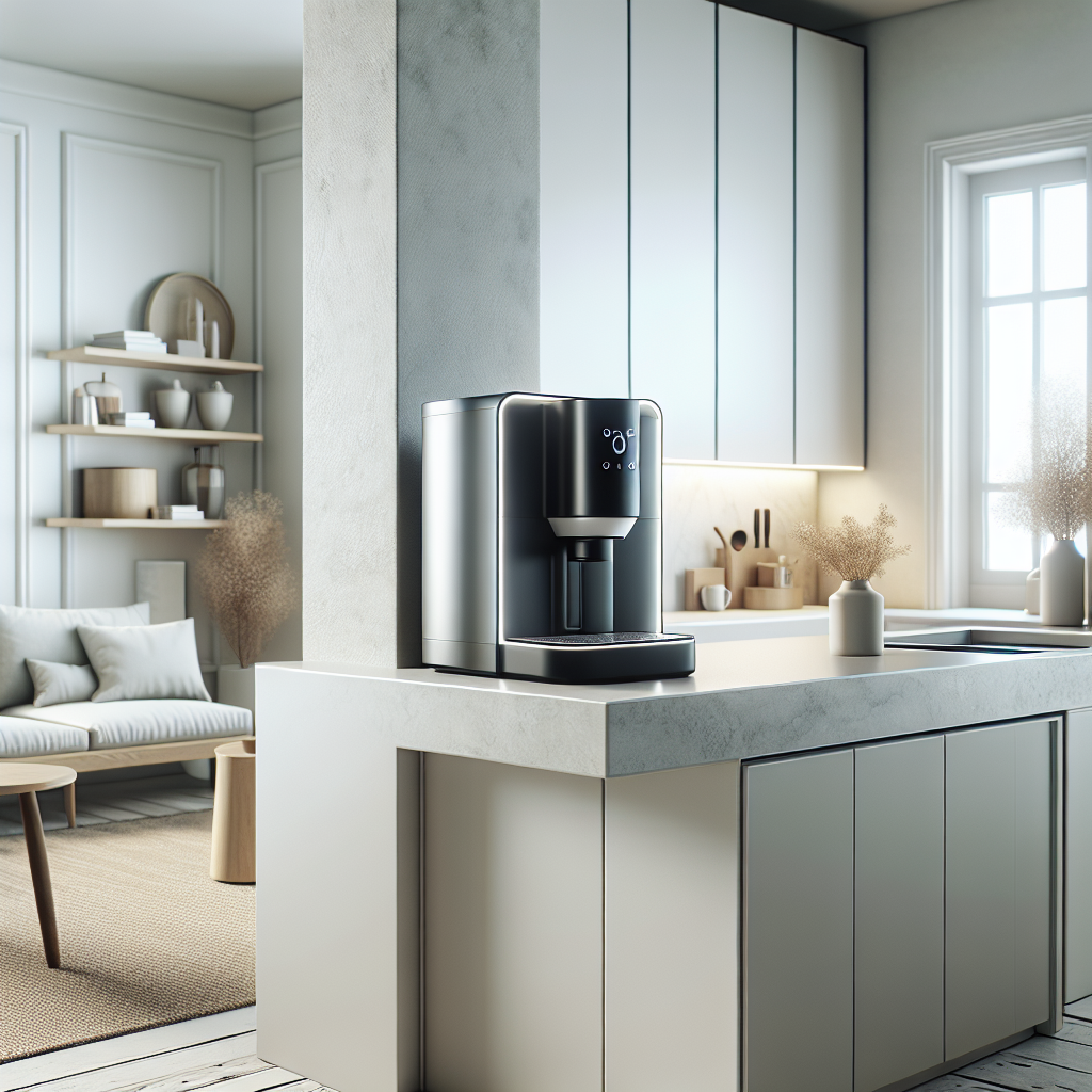 The rise of smart coffee makers in minimalist homes