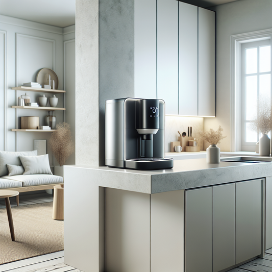 The rise of smart coffee makers in minimalist homes
