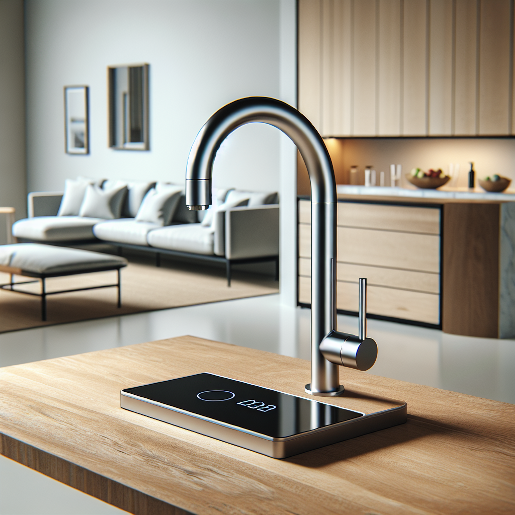 Why the smart faucet is essential for minimalist homes in 2025