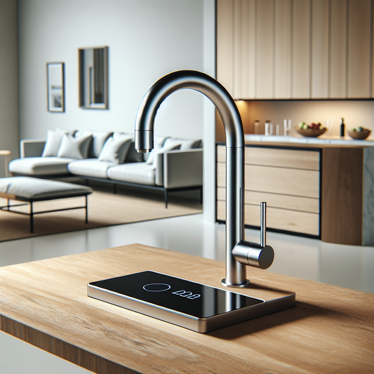 Why the smart faucet is essential for minimalist homes in 2025