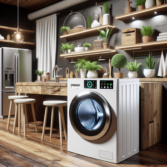 The future of voice assistant integration is the eco-friendly washer