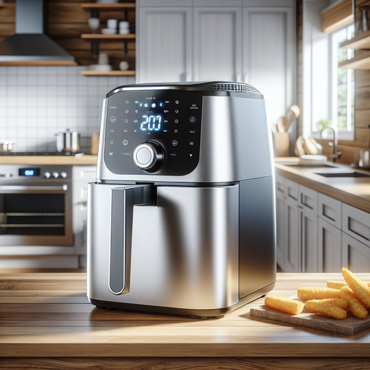 Best air fryers with smart timing controls