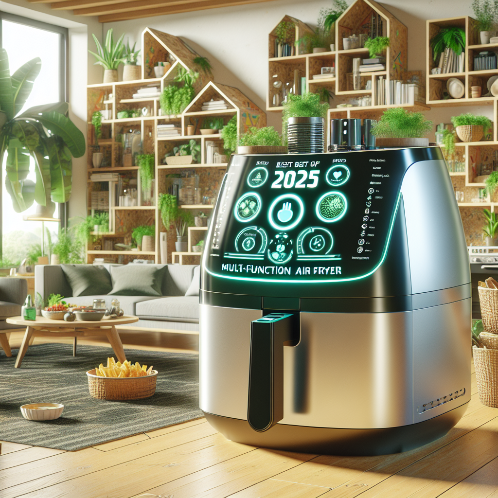 2025's best multi-function air fryer for reducing food waste