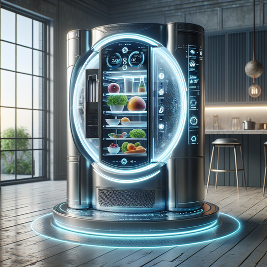 Appliances with built-in nutrition tracking