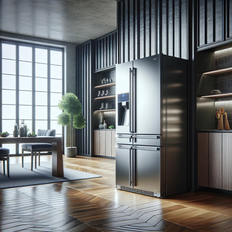 High-End Refrigerators: The Best in Technology and Style