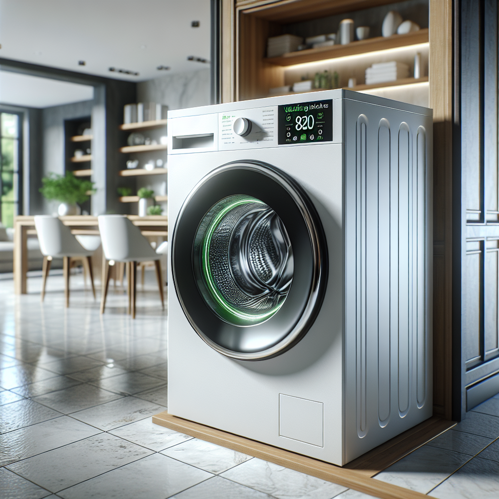 What you need to know about eco-friendly washer and voice assistant integration