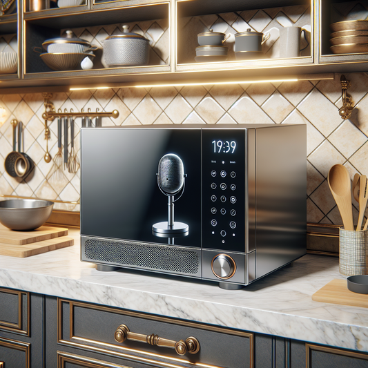 What you need to know about voice-controlled microwave and luxury living