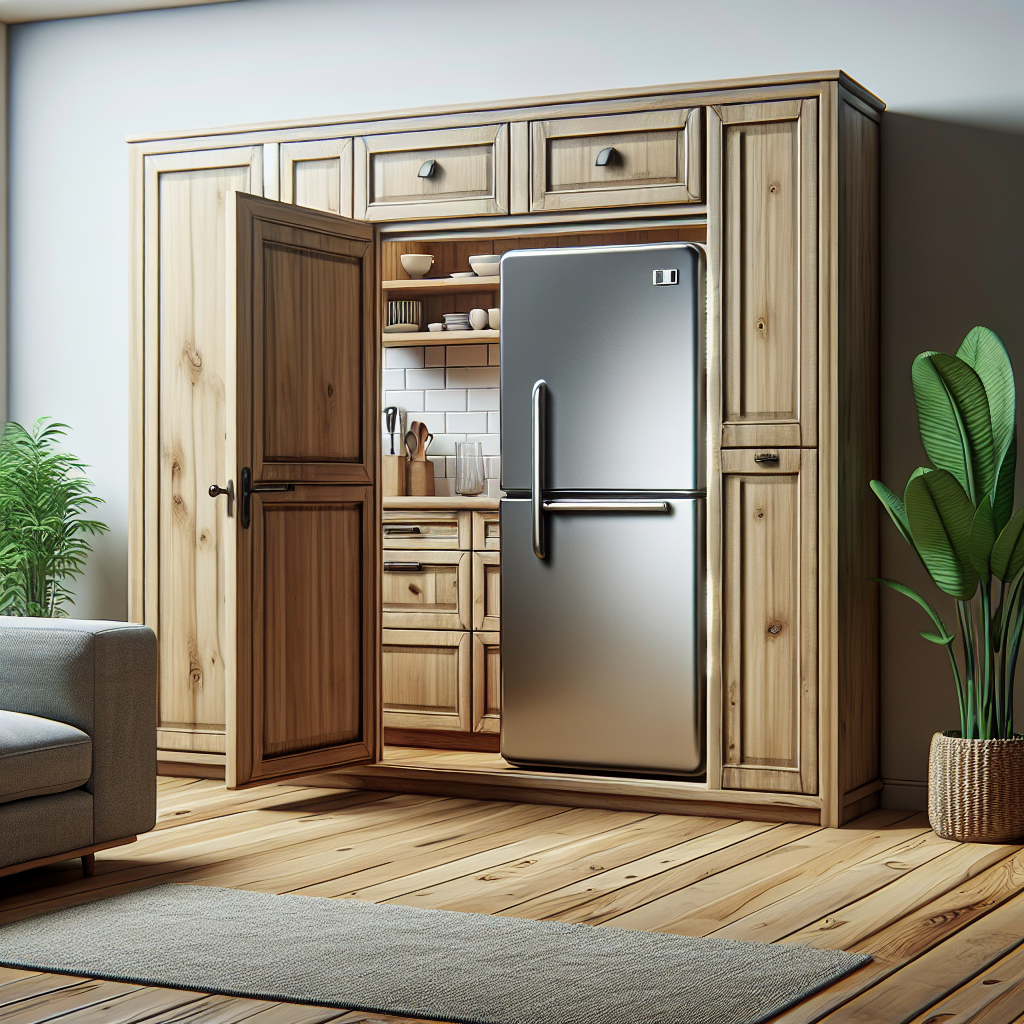 Hidden appliances: trend or practical solution?