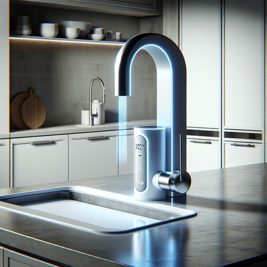 2025's best smart faucet for space saving
