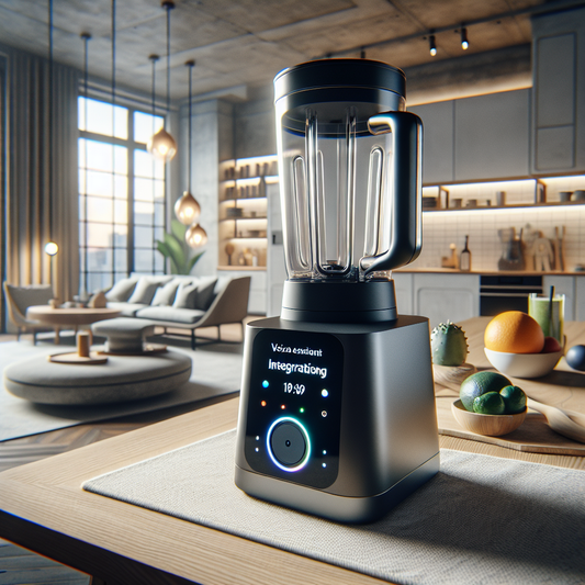 The future of voice assistant integration is the quiet blender