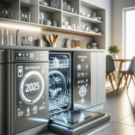 2025 trend alert: energy-efficient dishwasher for remote control via app