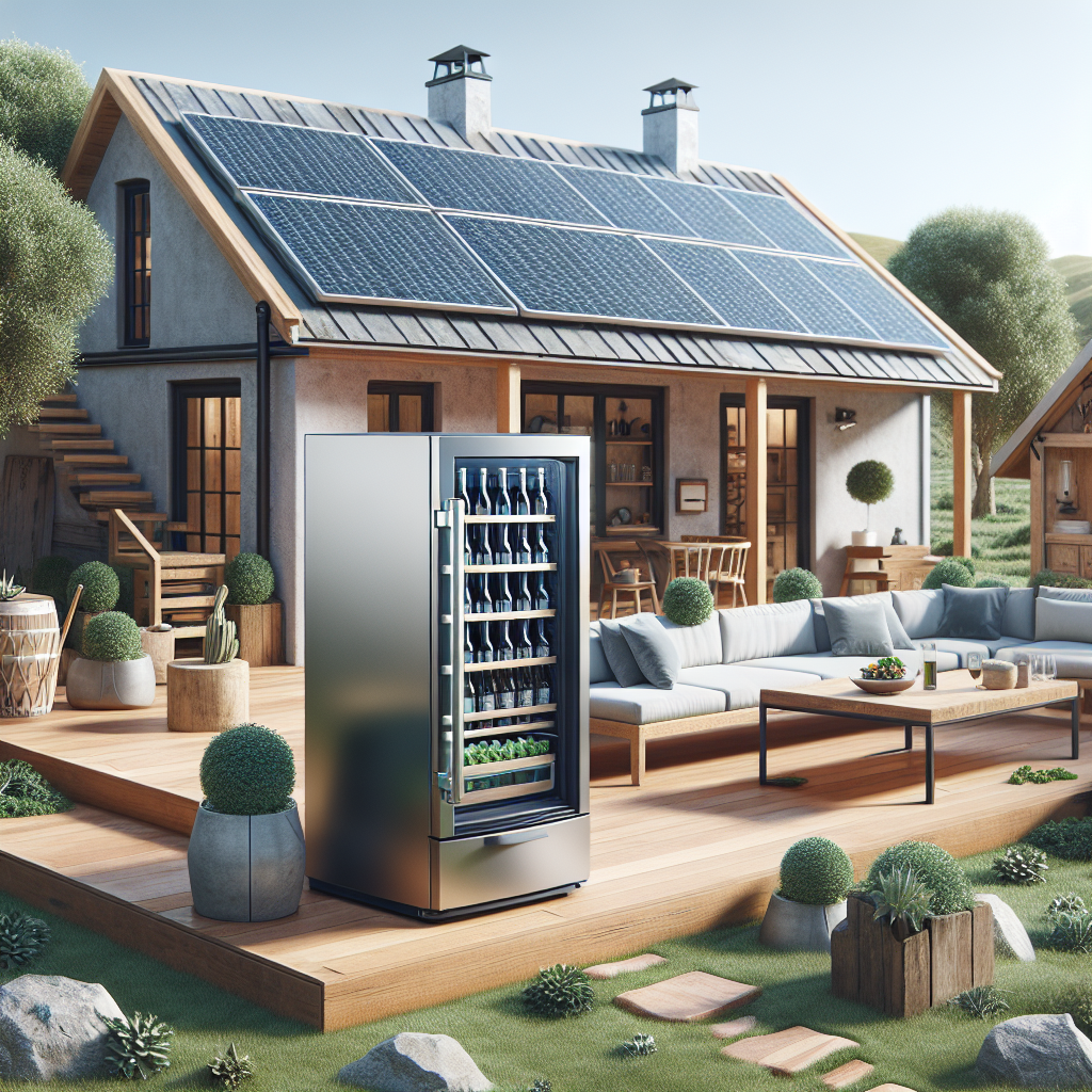 Best practices when buying a outdoor wine fridge for sustainability