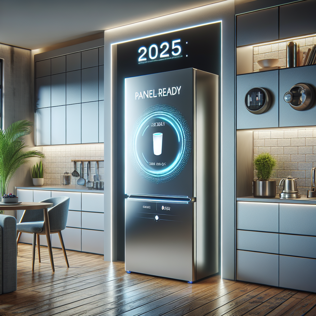 2025 trend alert: panel-ready fridge for voice assistant integration