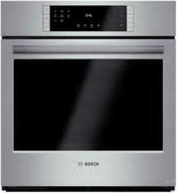 Bosch 800 Series HBN8451UC 27" Single Electric Stainless Wall Oven Full Warranty