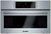 Bosch 500 Series HMB50152UC 30" Stainless S BuiltIn Microwave Oven Full Warranty