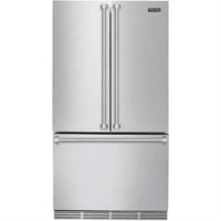 Viking 3 Series RVRF3361SS 36" Counter Depth French-Door Refrigerator 2021 Model