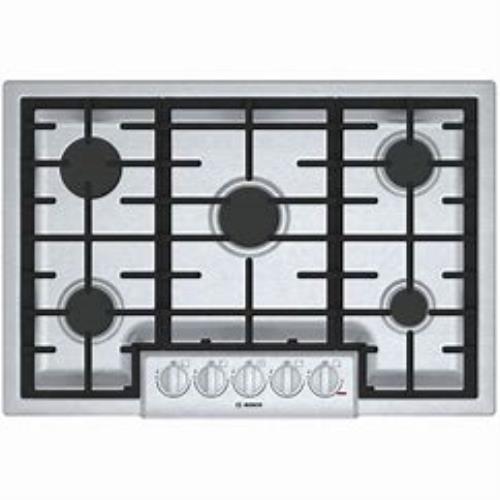 Bosch 800 Series 30" 5 Sealed Burners Gas Cooktop NGM8056UC Full Warranty