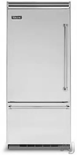 Viking Professional 5 Series VCBB5363ELSS 36" Built-In LED Refrigerator