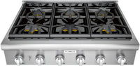 Thermador Professional Series PCG366W 36" Gas Rangetop Full Warranty (2 years)