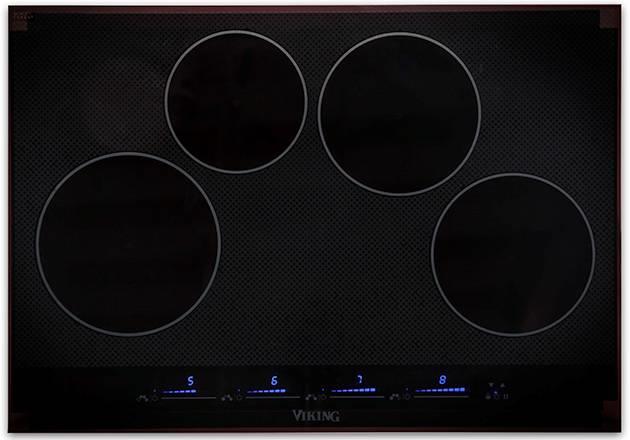 Viking Virtuoso MVIC6304BBG 30" 4 MagneQuick Elements BLACK Induction Cooktop