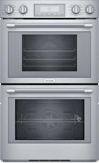 Thermador Professional Series PODS302W 30" Double Wall Oven Full Warranty Pics