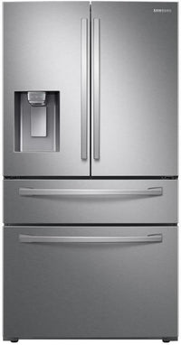 Samsung RF28R7201SR 36" 4 Door Refrigerator Full Depth with 28 Cu. Ft. Capacity