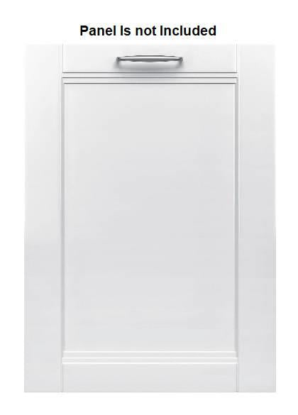 NIB Bosch 800 Series SHVM78Z53N 24" Crystal Dry 42 dBA F. Integrated Dishwasher