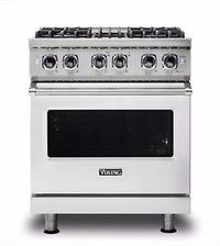 Viking Professional 5 Series 30" Stainless Dual Fuel Range VDR5304BSS 2020 Model