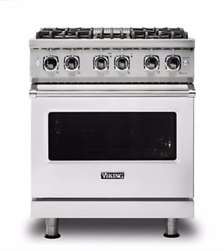 Viking Professional 5 Series 30" Dual Fuel Range VDR5304BSS 2021 Model S Steel