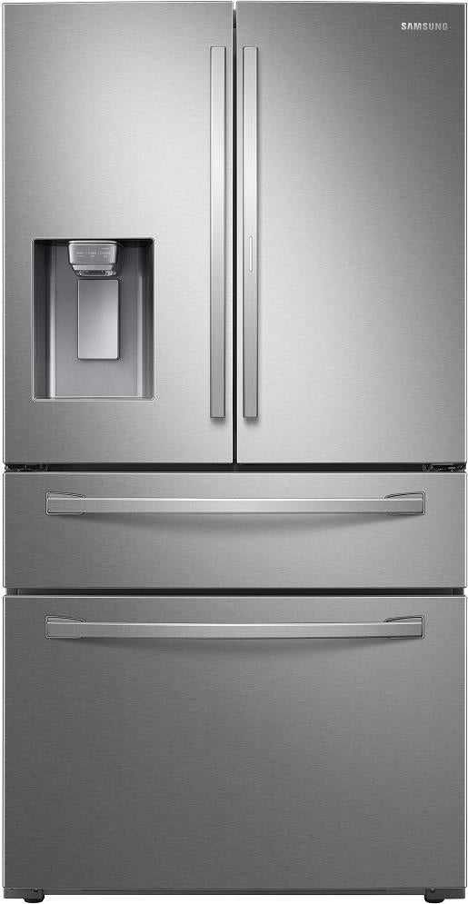 Samsung RF22R7351SR 36 Inches Counter Depth 4-Door French Door Refrigerator - Alabama Appliance