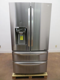 LG LMXS28626S 36" 4Door French Door Refrigerator 27.8 cu.ft Capacity Pictures - Alabama Appliance