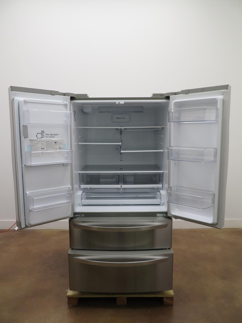 LG LMXS28626S 36" 4Door French Door Refrigerator 27.8 cu.ft Capacity Pictures - Alabama Appliance