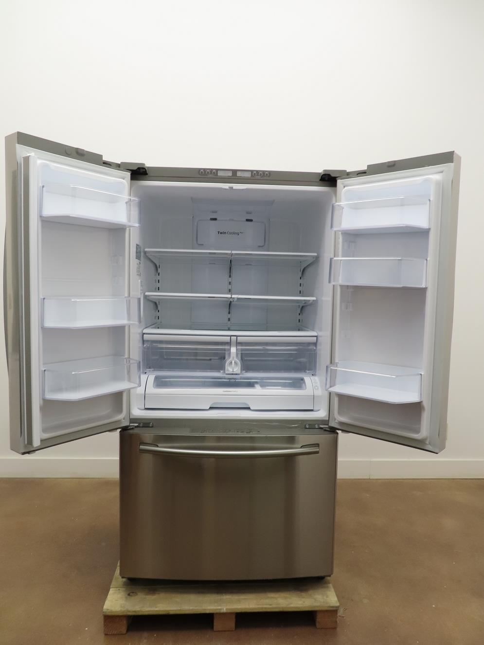 Samsung 36" CoolSelect Pantry French Door Refrigerator RF261BEAESR Images - Alabama Appliance