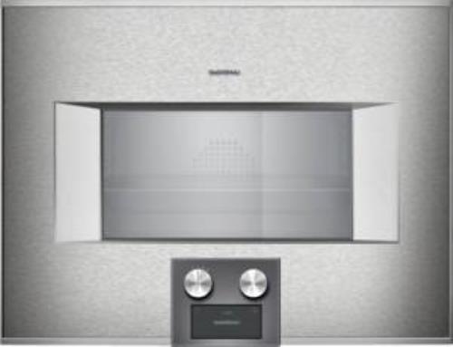 Gaggenau 400 Series BS474612 24" Single Combi-Steam Smart Electric Wall Oven