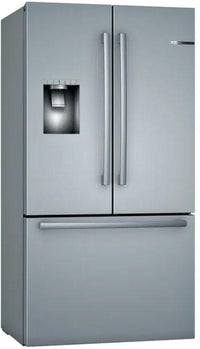 Bosch 500 Series B36CD50SNS 36" Freestanding French Door Smart Refrigerator Pics