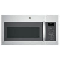 GE JVM61725KSS 1.7 Cu.Ft. Over-the-Range Microwave Oven with 300 CFM Ventilation - Alabama Appliance